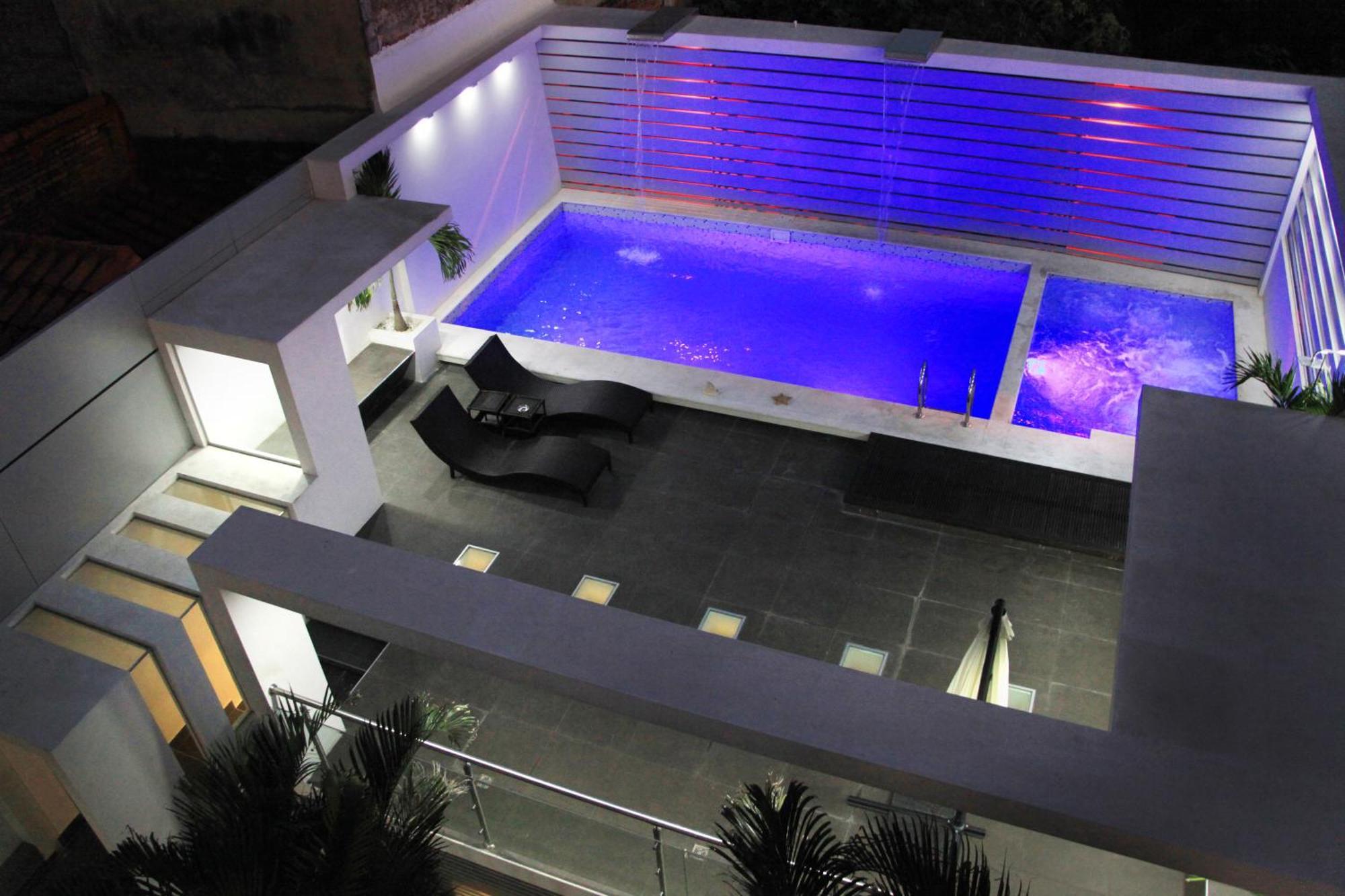 Prince Hotel Santa Cruz de La Sierra Ngoại thất bức ảnh