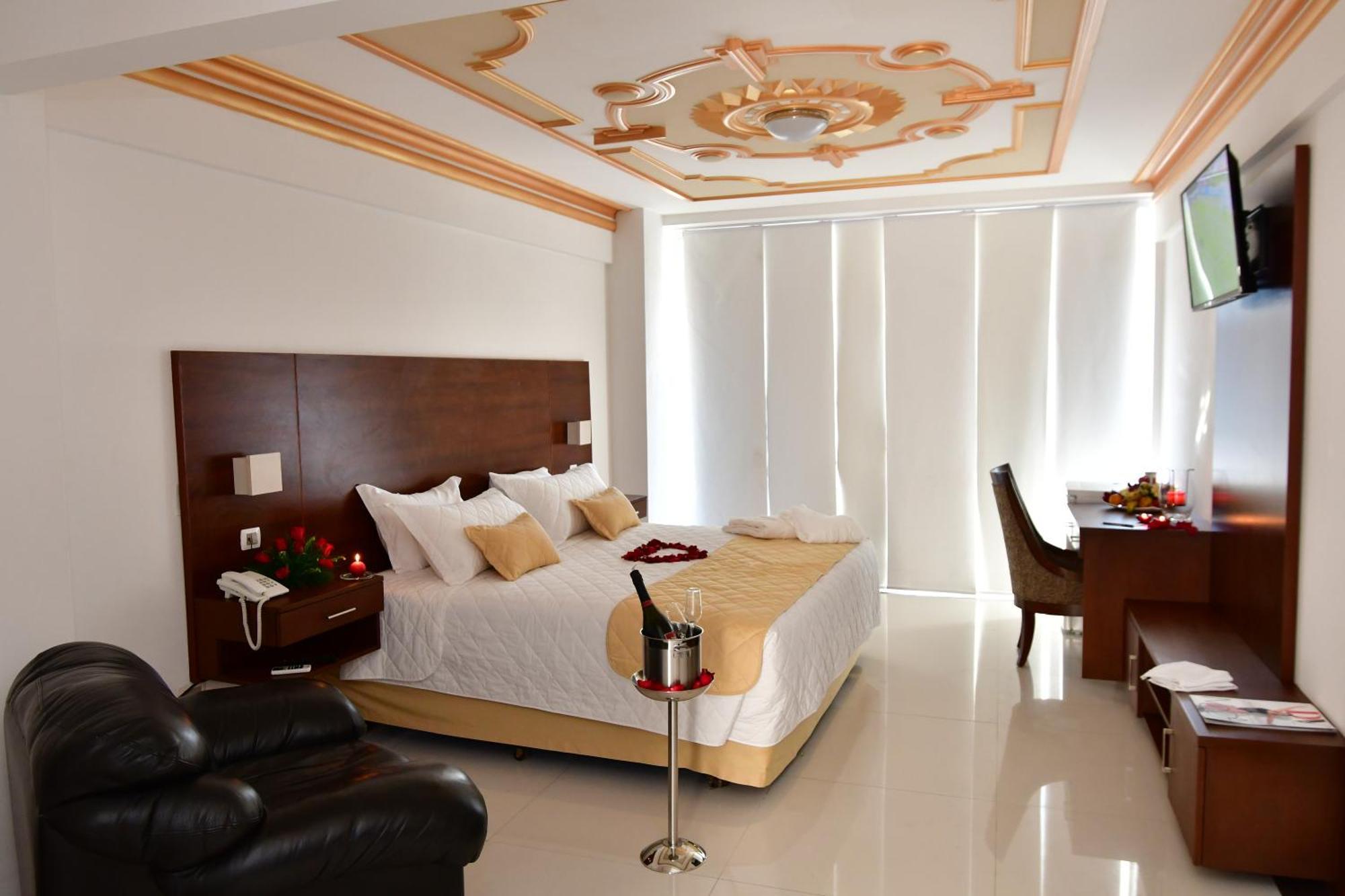 Prince Hotel Santa Cruz de La Sierra Ngoại thất bức ảnh